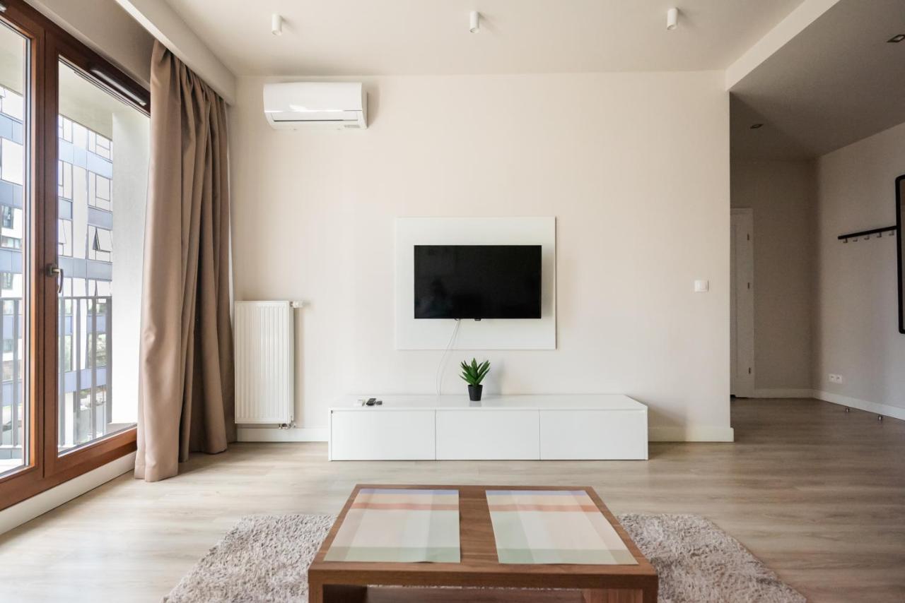 Magazynowa Classy Apartment วอร์ซอ ภายนอก รูปภาพ