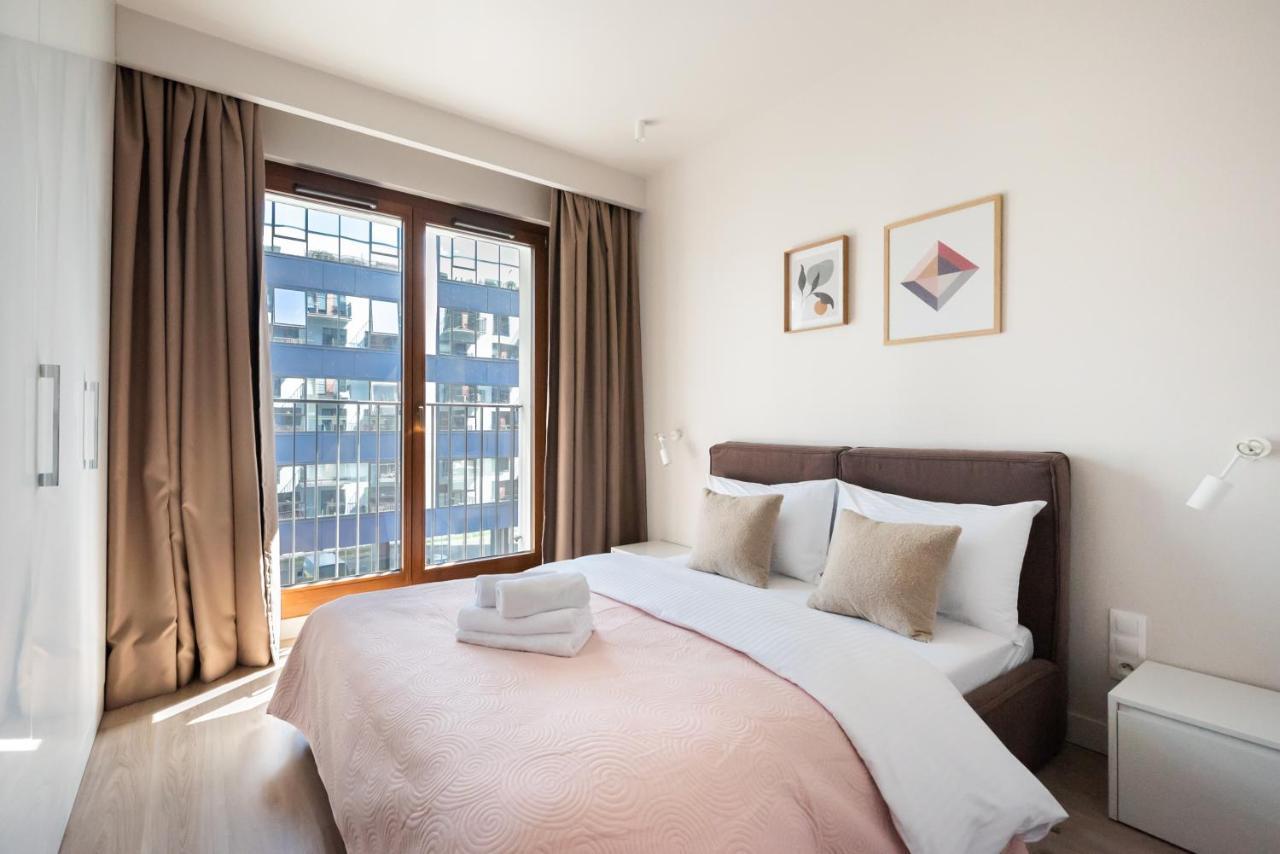 Magazynowa Classy Apartment วอร์ซอ ภายนอก รูปภาพ