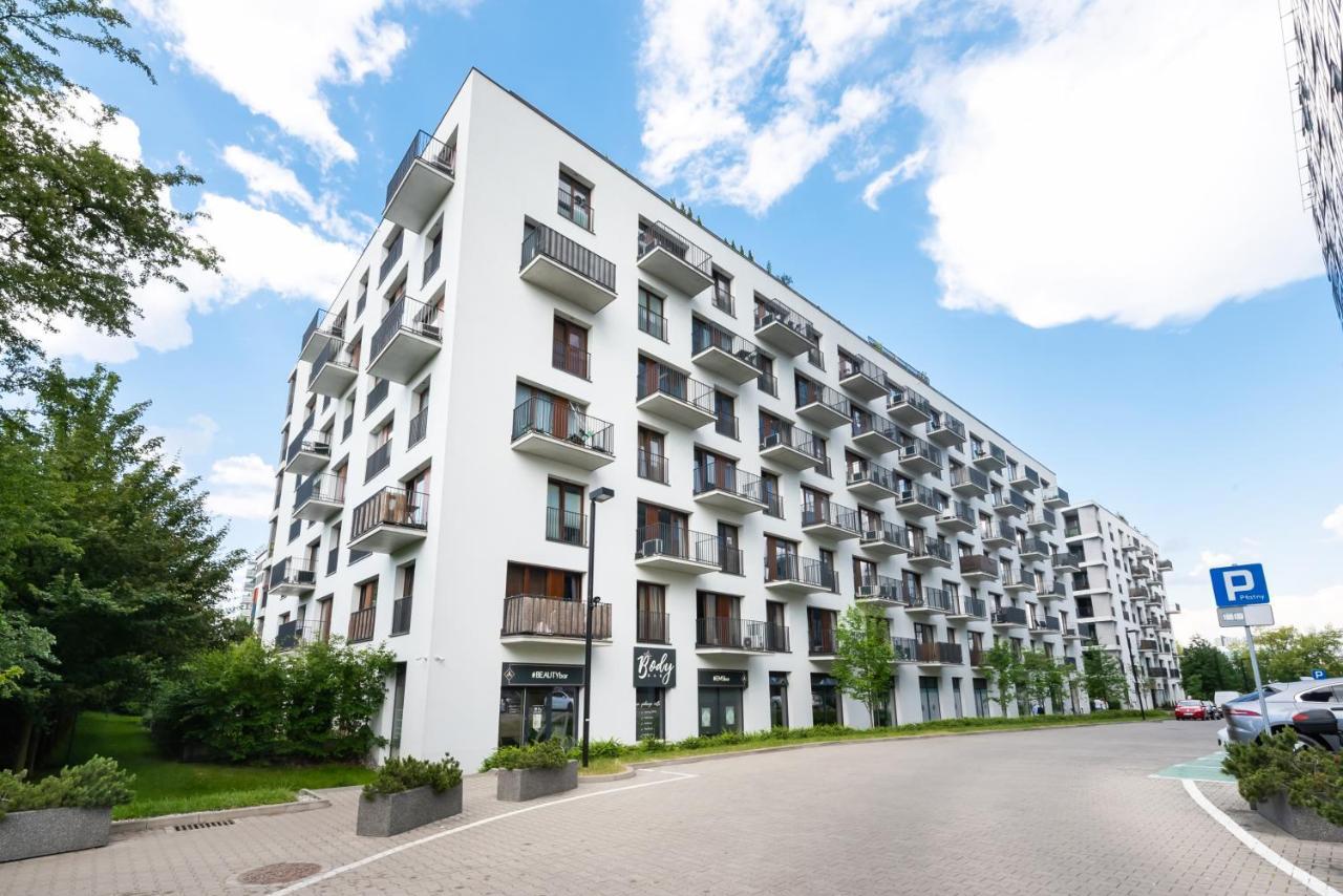 Magazynowa Classy Apartment วอร์ซอ ภายนอก รูปภาพ