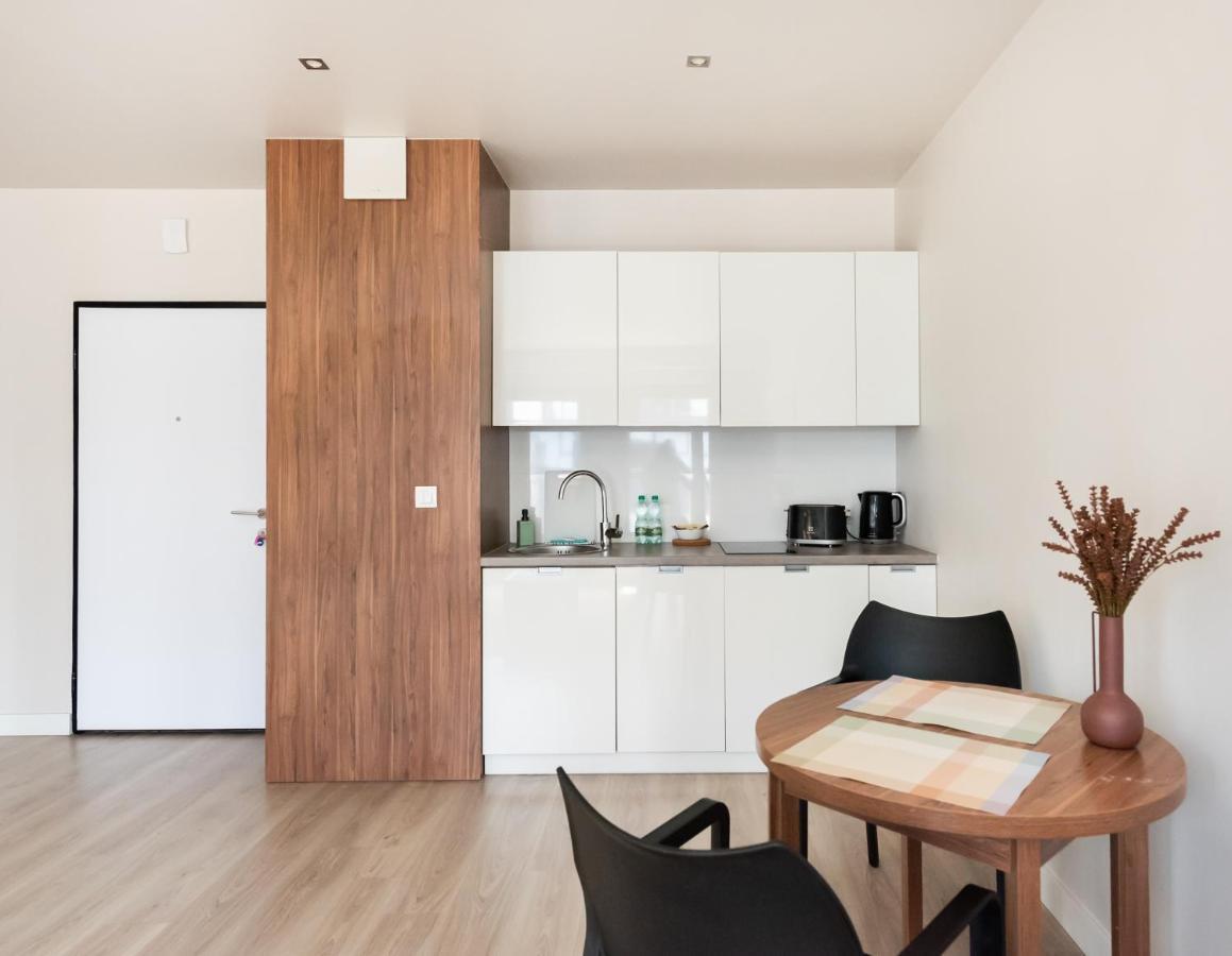 Magazynowa Classy Apartment วอร์ซอ ภายนอก รูปภาพ