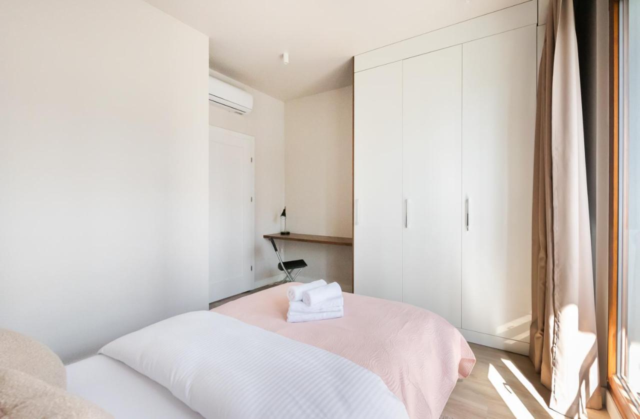 Magazynowa Classy Apartment วอร์ซอ ภายนอก รูปภาพ